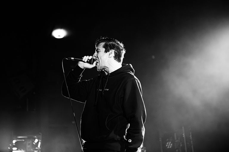 Knuckle Puck performing at Hindley Street Music Hall in Adelaide 